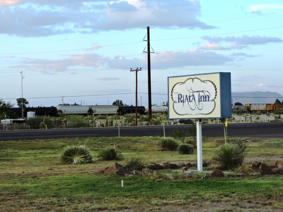 Riata Inn - Marfa Dış mekan fotoğraf